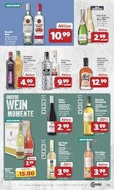 Wodka im combi Prospekt in Detmold Aktueller combi Prospekt mit Wodka, "Markt - Angebote", Seite 23