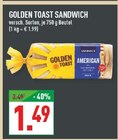 Sandwich im Angebot bei Marktkauf in Bornheim Sandwich Angebote von Golden Toast bei Marktkauf Bornheim für 1,49 €