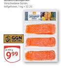 Lachsportion im Angebot bei GLOBUS in Bensheim Lachsportion Angebote von GLOBUS bei GLOBUS Bensheim für 9,99 €