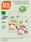 25% Rabatt von BIO PRIMO, Bioland, Bio, Vegan im aktuellen Müller Prospekt