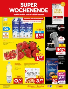 Erdbeeren im Netto Marken-Discount Prospekt "Aktuelle Angebote" mit 70 Seiten (Remscheid)
