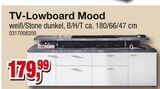 Aktuelles TV-Lowboard Mood Angebot bei Die Möbelfundgrube in Saarbrücken ab 179,99 €