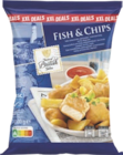 Fish & Chips - TASTE OF BRITISH ISLES en promo à 4,99 € chez Aldi Fish & Chips - TASTE OF BRITISH ISLES dans le catalogue Aldi