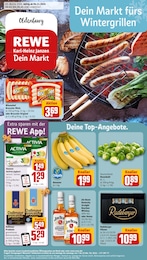 Der aktuelle REWE Prospekt "Dein Markt" mit  Seiten (Oldenburg)