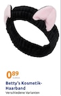 Kosmetik-Haarband im Angebot bei Action in Regensburg Kosmetik-Haarband Angebote von Betty's bei Action Regensburg für 0,89 €