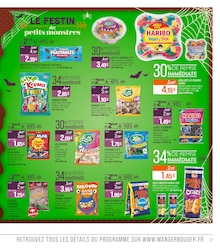 Promotion Bonbons dans le prospectus Supermarchés Match, valable du 21/10/2025 au 02/11/2025 Promo Bonbons dans le catalogue Supermarchés Match du moment à la page 17