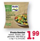 Aktuelle Frosta Angebote bei E center in Mannheim Aktuelles Gemüse Angebot bei E center in Mannheim ab 1,99 €