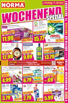 Whiskas Angebot im aktuellen Norma Prospekt auf Seite 15