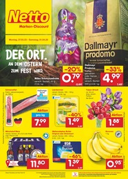 Netto Marken-Discount Prospekt "Aktuelle Angebote" für Obersinn, 47 Seiten, 27.03.2023 - 01.04.2023