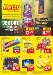 Netto Marken-Discount Prospekt für Erlenbach mit 47 Seiten Netto Marken-Discount Prospekt für Erlenbach: Aktuelle Angebote, 47 Seiten, 27.03.2023 - 01.04.2023