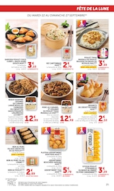 Promotion Canard dans le prospectus Super U, valable du 22/09/2026 au 04/10/2026 Promo Canard dans le catalogue Super U du moment à la page 25