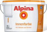 Innenfarbe im toom Baumarkt Prospekt Innenfarbe von Alpina im aktuellen toom Baumarkt Prospekt für 24,99 €