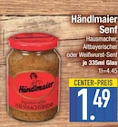 Händlmaier Senf Hausmacher Angebote bei EDEKA Augsburg für 1,49 €