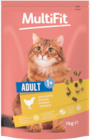 Trockennahrung für Katzen 1 kg von MultiFit oder MultiFit Care im aktuellen Fressnapf Prospekt für 2,55 €