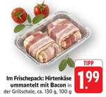 Hirtenkäse ummantelt mit Bacon im Angebot bei E center in Ulm Hirtenkäse ummantelt mit Bacon Angebote bei E center Ulm für 1,99 €