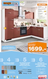 Aktueller Segmüller Prospekt mit Backofen, "Moderne Küchen mega günstig", Seite 5