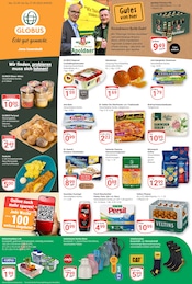 Aktueller GLOBUS Supermarkt Prospekt in Frauenprießnitz und Umgebung, "Aktuelle Angebote" mit 27 Seiten, 22.09.2025 - 27.09.2025