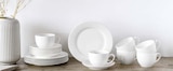 Porzellan Tafelgeschirr 'Fleur Royal', 12-tlg. Angebote von Creatable bei porta Möbel Görlitz für 39,99 €