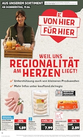 Bratwurst im Kaufland Prospekt in Osnabrück Aktueller Kaufland Prospekt mit Bratwurst, "KNÜLLER", Seite 25