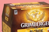 Bière d'abbaye blonde - GRIMBERGEN - Intermarché à Mérignac Bière d'abbaye blonde - GRIMBERGEN en promo chez Intermarché Mérignac à 10,40 €