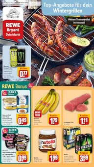 REWE Prospekt Dein Markt mit  Seiten in Wolfratshausen und Umgebung