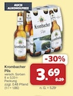 Pils im Angebot bei famila Nordwest in Oldenburg Pils Angebote von Krombacher bei famila Nordwest Oldenburg für 3,69 €