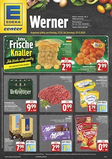 Aktueller EDEKA Prospekt (Sonneberg, 28 Seiten zum blättern EDEKA Prospekt Wir lieben Lebensmittel! mit 28 Seiten