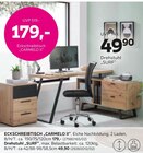 Aktuelles Eckschreibtisch "CARMELO II" Angebot bei mömax in Mannheim ab 49,90 €
