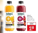 All-in-One Beauty im Angebot bei Marktkauf in Illertissen All-in-One Beauty Angebote von hohes C bei Marktkauf Illertissen für 1,99 €
