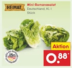 Mini-Romanasalat im Angebot bei Netto Marken-Discount in Erfurt Mini-Romanasalat Angebote von HEIMAT bei Netto Marken-Discount Erfurt für 0,88 €