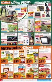 Aktueller Norma Prospekt mit Laterne, "Mehr fürs Geld", Seite 14