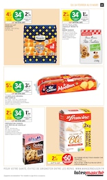 Prix et réduction Farine dans le prospectus Intermarché Super en cours Offre Farine dans le catalogue Intermarché Super du moment à la page 29