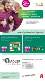 Aktueller mea - meine apotheke Apotheken Prospekt in Ruppichteroth und Umgebung, "Unsere September-Angebote" mit 4 Seiten, 01.09.2025 - 30.09.2025