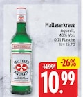 Aquavit von Malteserkreuz für 10,99 € bei EDEKA im Angebot Aquavit von Malteserkreuz im aktuellen EDEKA Prospekt