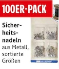 Sicherheitsnadeln Angebote bei E center Bietigheim-Bissingen für 1,00 €