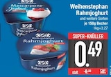 Mascarpone Joghurt im EDEKA Prospekt Mascarpone Joghurt von Weihenstephan im aktuellen EDEKA Prospekt für 0,49 €
