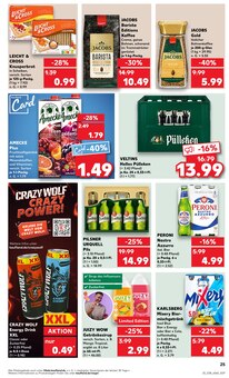 Radler im Kaufland Prospekt "Aktuelle Angebote" mit 48 Seiten (Gelsenkirchen)