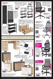Aktueller Opti-Wohnwelt Prospekt mit Büromöbel, "Black Shopping Week", Seite 17