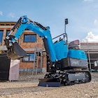 Mini pelle thermique 306cm³ dans le catalogue Brico Dépôt