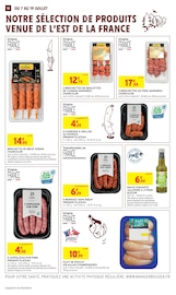 Promos Kebab dans le catalogue "-50% DE REMISE IMMÉDIATE SUR LE 2ÈME" de Intermarché Super à la page 10 Promos Kebab dans le catalogue "-50% DE REMISE IMMÉDIATE SUR LE 2ÈME" de Intermarché Super à la page 10