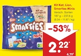 Netto Marken-Discount Lage - Kit Kat Angebot im Prospekt Kit Kat bei Netto Marken-Discount im Lage Prospekt für 2,22 €