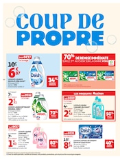 Lessive Angebote im Prospekt "LES HALLES EN FÊTE" von Auchan Supermarché Lessive Angebote im Prospekt "LES HALLES EN FÊTE" von Auchan Supermarché auf Seite 10
