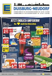 EDEKA Prospekt für Duisburg mit 25 Seiten EDEKA Prospekt für Duisburg: "Aktuelle Angebote", 25 Seiten, 15.06.2026 - 20.06.2026