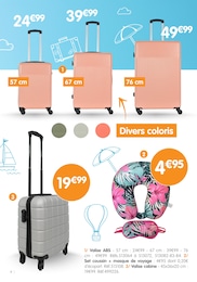 Offre Valise Cabine dans le catalogue B&M du moment à la page 4