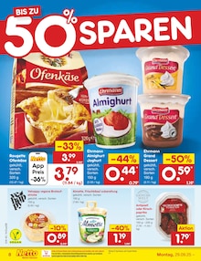 Joghurt im Netto Marken-Discount Prospekt "Aktuelle Angebote" mit 58 Seiten (Düsseldorf)