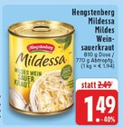 Mildessa im Angebot bei EDEKA in Bottrop Mildessa Angebote von Hengstenberg bei EDEKA Bottrop für 1,49 €
