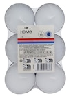 Bougies chauffe plat Maxi par 12 - CARREFOUR HOME dans le catalogue Carrefour