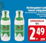 Berchtesgadener Land im EDEKA Prospekt Feinster Schlagrahm von Berchtesgadener Land im aktuellen EDEKA Prospekt für 2,49 €