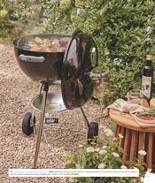 Promos Grille Barbecue dans le catalogue "BARBEUC, SIESTE, PÉTANQUE PLACE À LA DÉTENTE" de Jardiland à la page 67