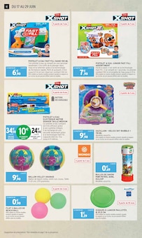 Promo Pistolet À Eau dans le catalogue Intermarché du moment à la page 12